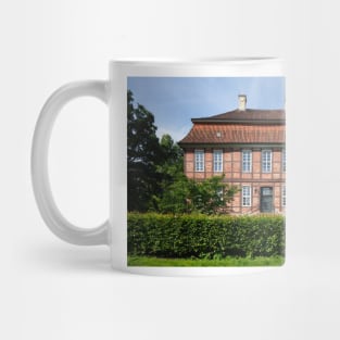 Schoenebeck Castle, Bremen Mug